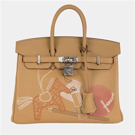 hermes birkin bag stitching|vintage hermes pre owned bags.